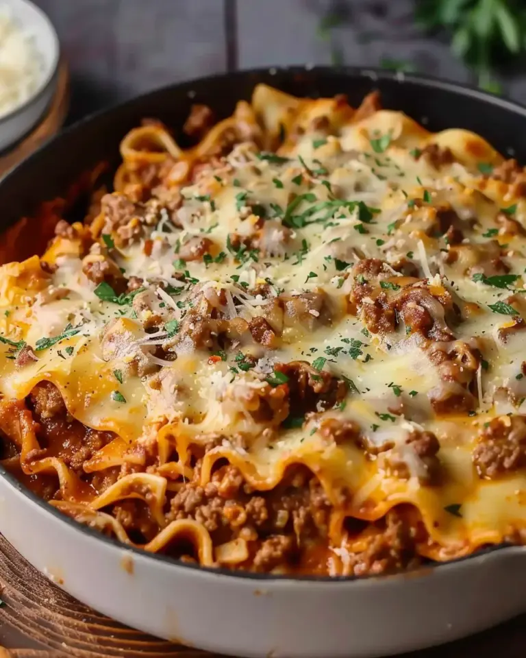Classic Hamburger Helper Lasagna