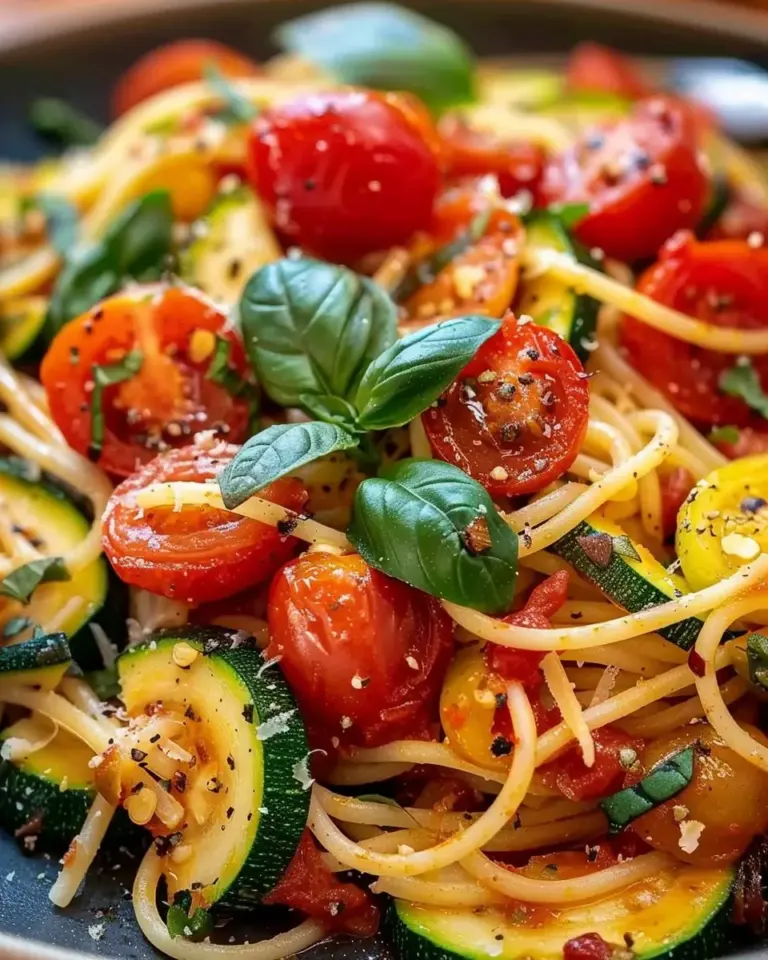 Tomato Zucchini Pasta