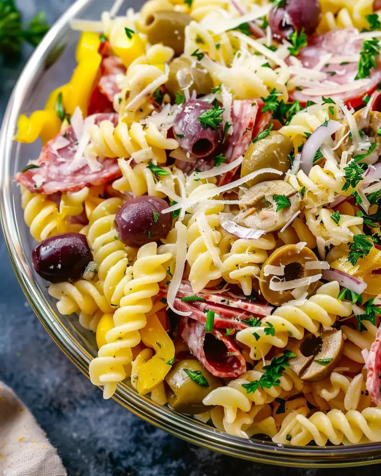 Italian Pasta Salad