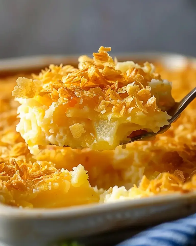 Cheesy Funeral Potatoes