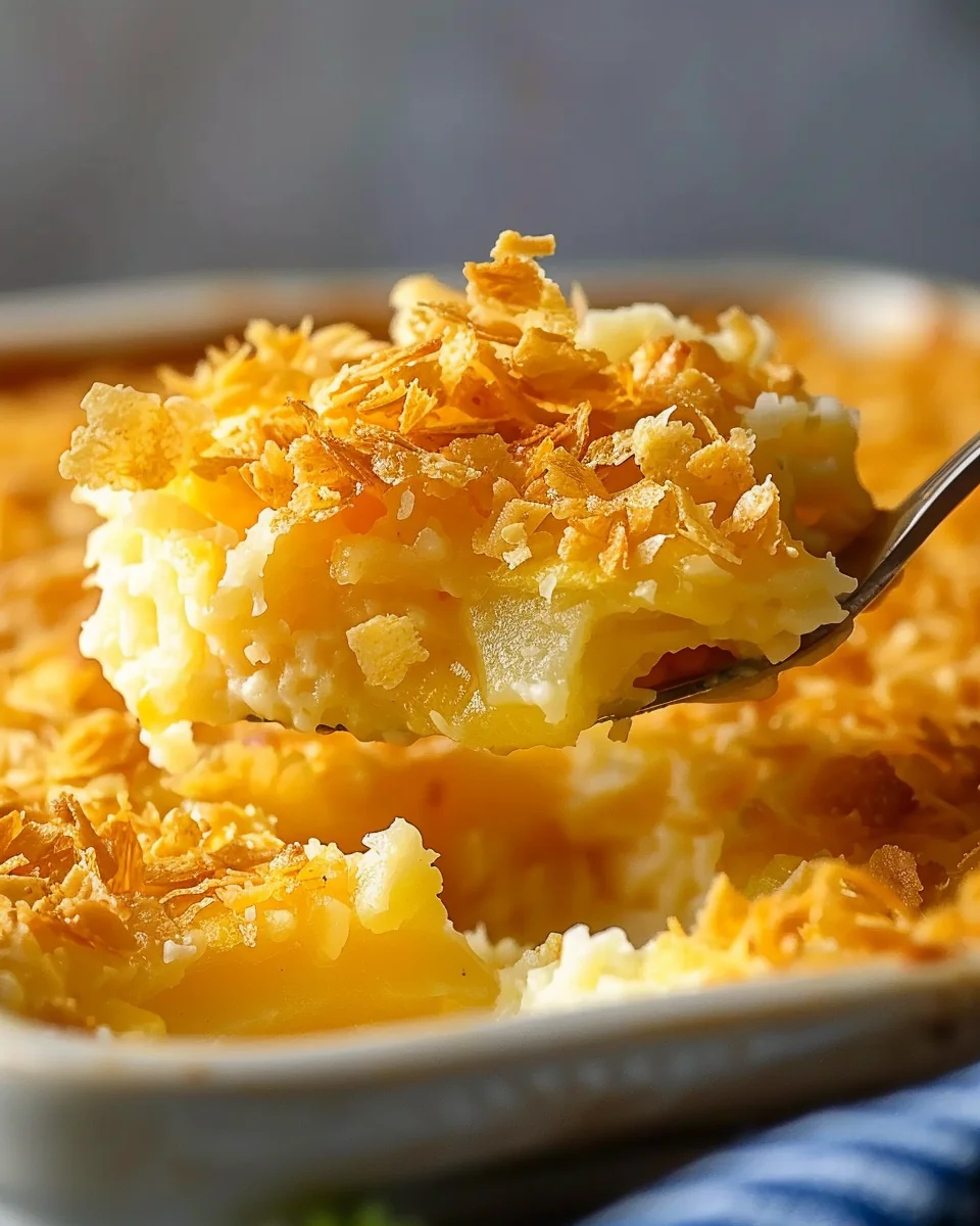 Cheesy Funeral Potatoes