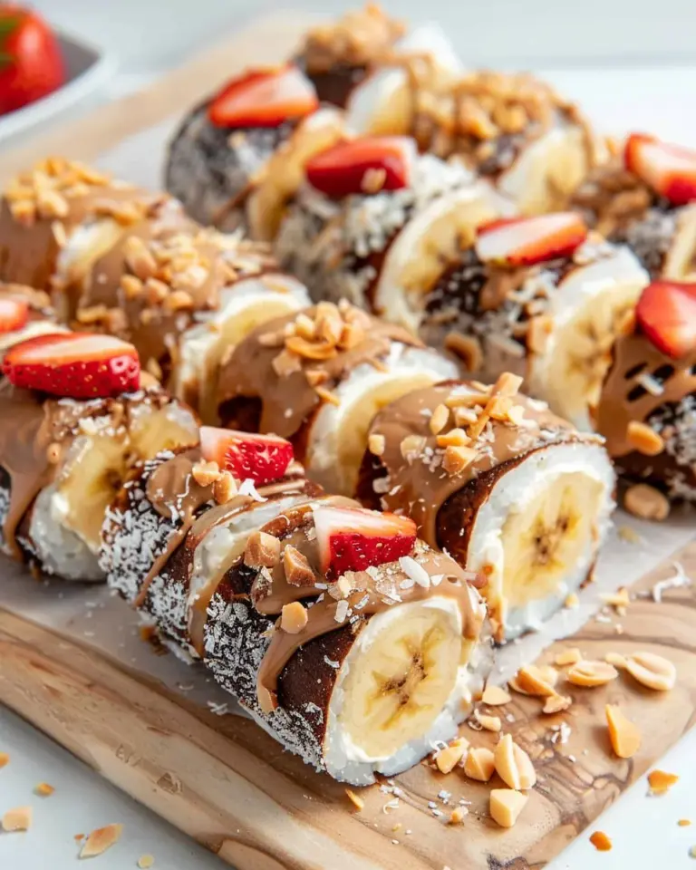 Banana Sushi