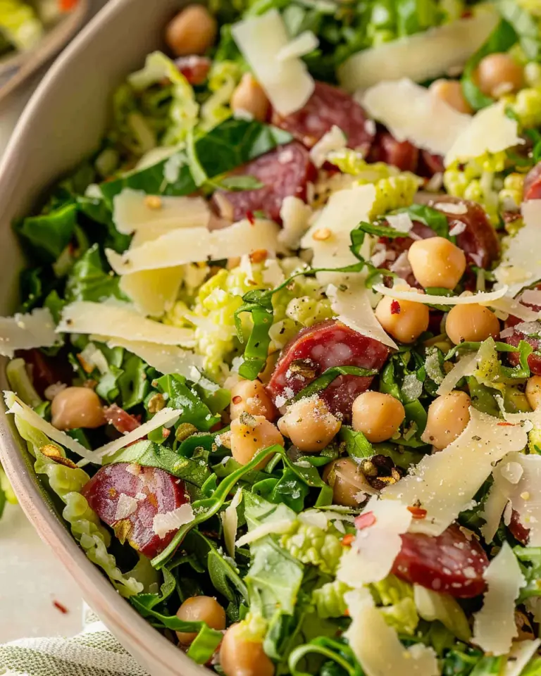 Famous La Scala Chopped Salad Recipe