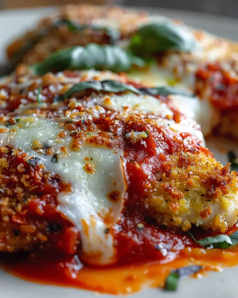Amazing keto chicken parmesan: 3 crust secrets