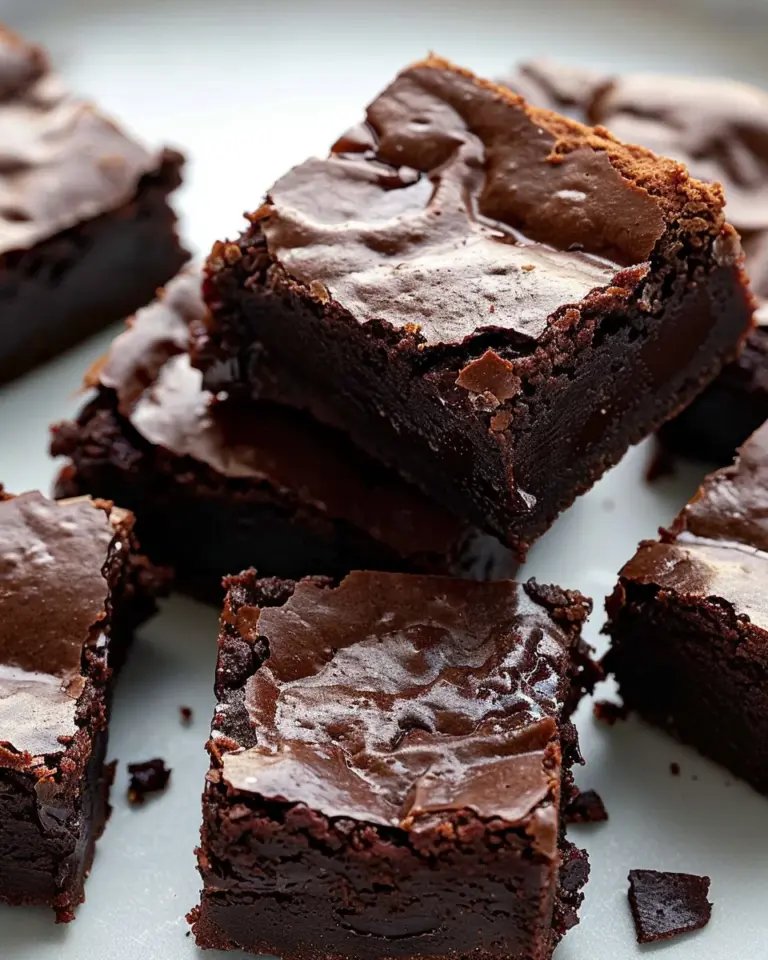 Greek Yogurt Brownies Recipe