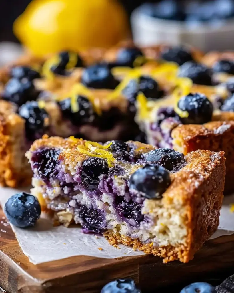 High-Protein Lemon Blueberry Breakfast Bake with Cottage Cheese: An Amazing Ultimate Recipe