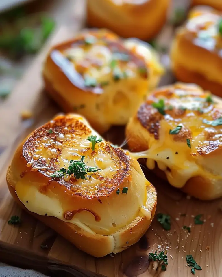 Mini Grilled Cheese Hawaiian Rolls: Your New Go-To Snack