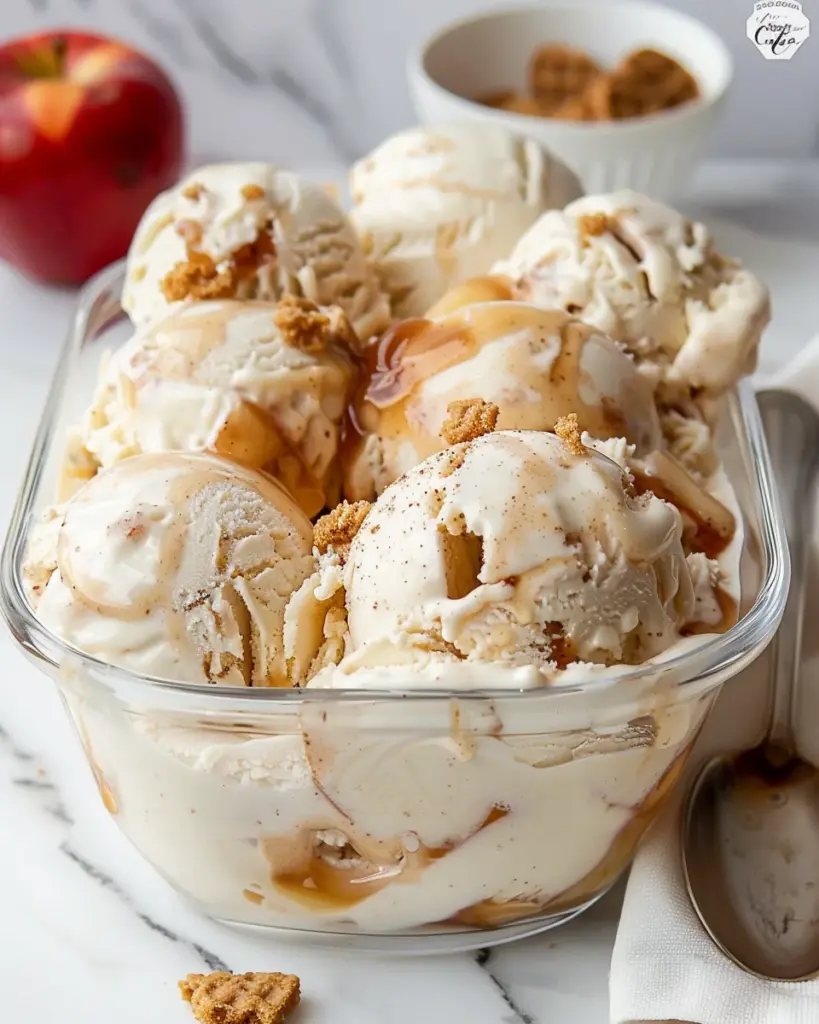 Apple Pie Ice Cream