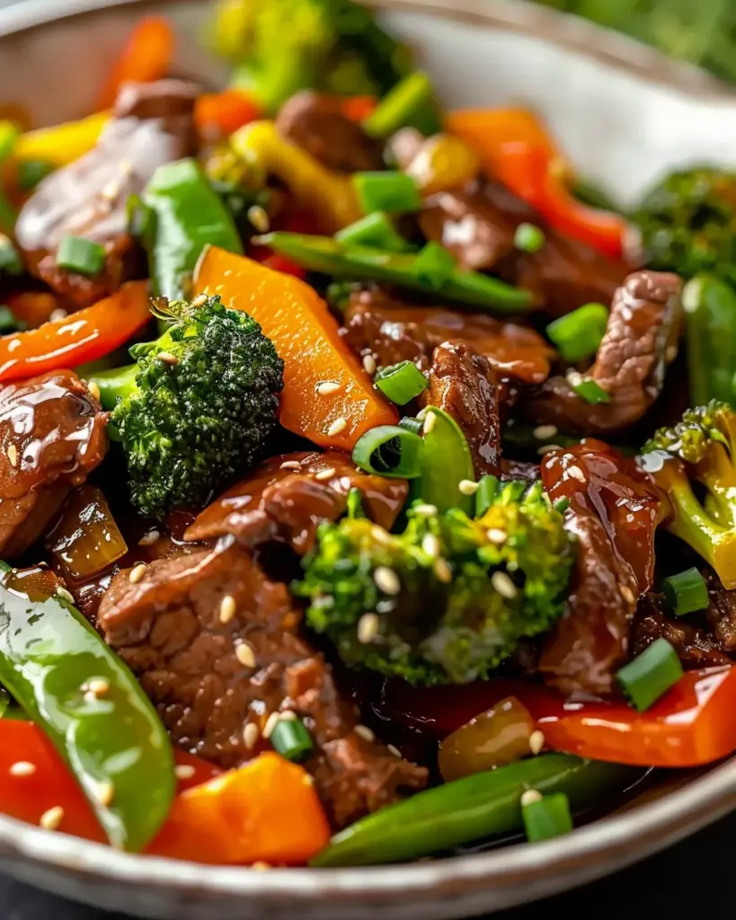 Beef Stir Fry with Vegetables (30-Minutes)