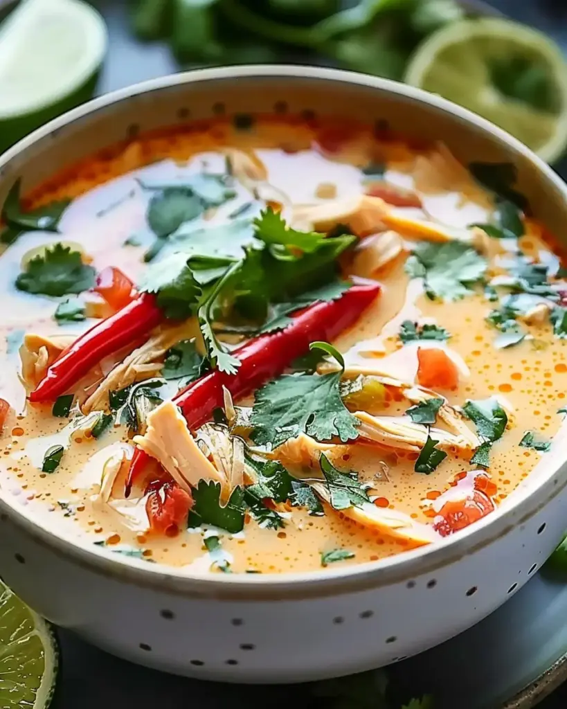 Crockpot Thai Coconut Chicken Soup: An Incredible Ultimate Recipe