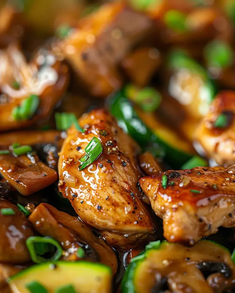 Panda Express Mushroom Chicken Copycat