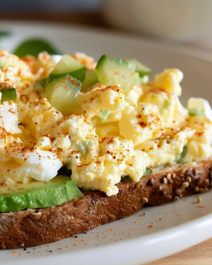 Egg Salad with Cottage Cheese – no mayo!