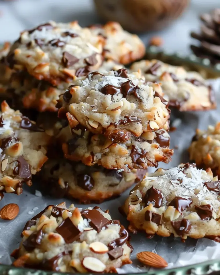 Almond Joy Cookies
