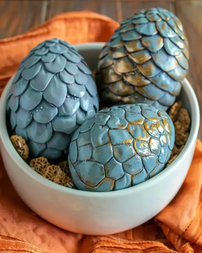 Harry Potter Dragon Egg Cake Balls