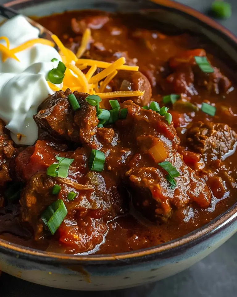 Slow Cooker Texas Chili