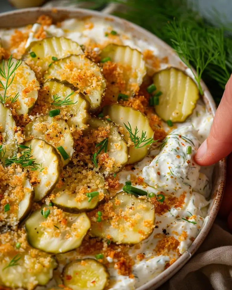 Fried Pickle Dip
