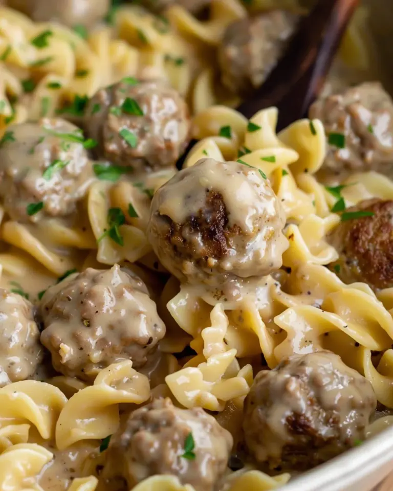 Crock Pot Swedish Meatballs