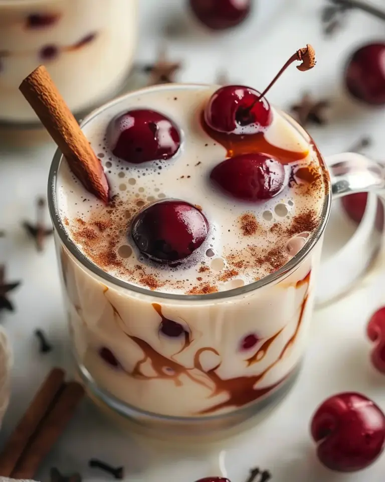 Cherry Vanilla Earl Grey Tea Recipe