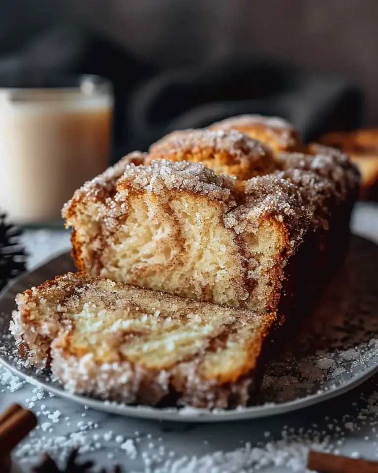 Cinnamon Donut Bread