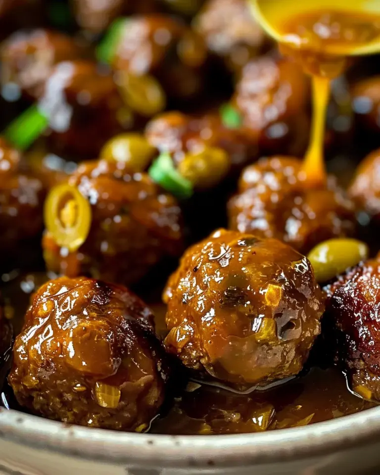 Crockpot Mississippi Meatballs