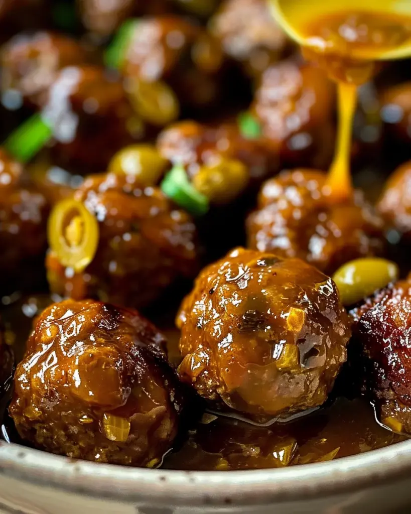 Crockpot Mississippi Meatballs