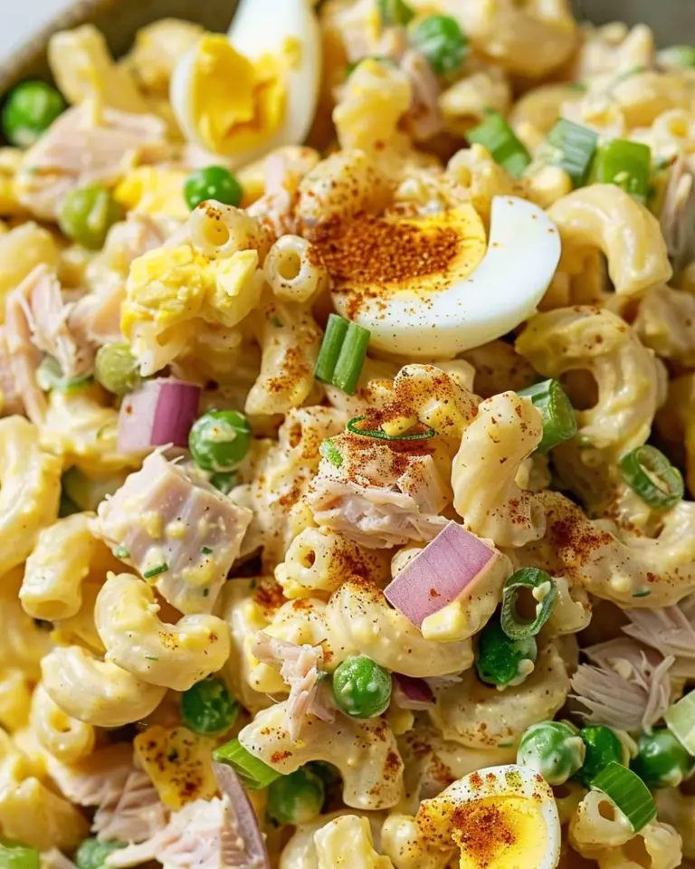 Tuna Pasta Salad