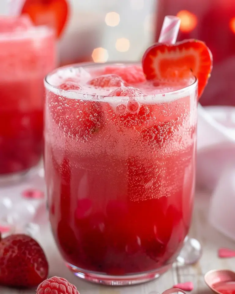 Valentine’s Party Punch