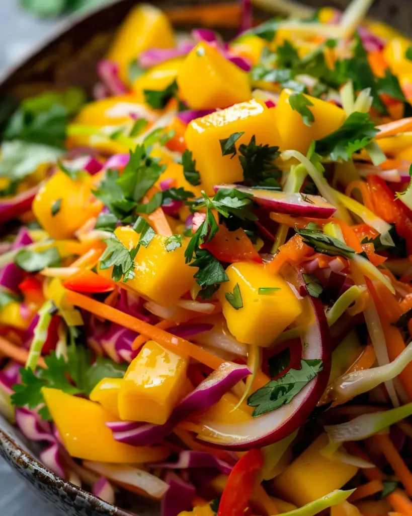 Mango Slaw