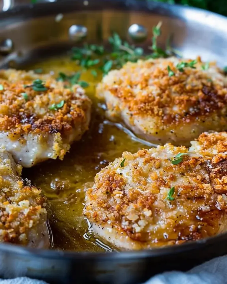 Buttermilk Parmesan Pork Chops