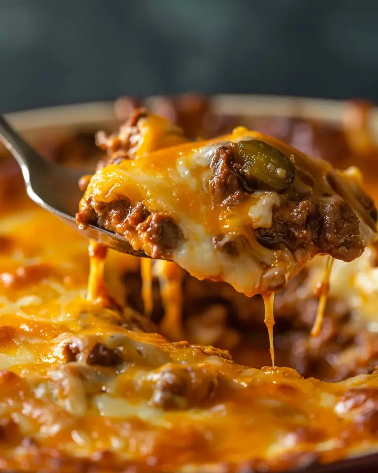 Crockpot Big Mac Dip