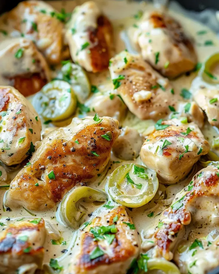Creamy Pepperoncini Chicken Skillet: Your New Weeknight Favorite