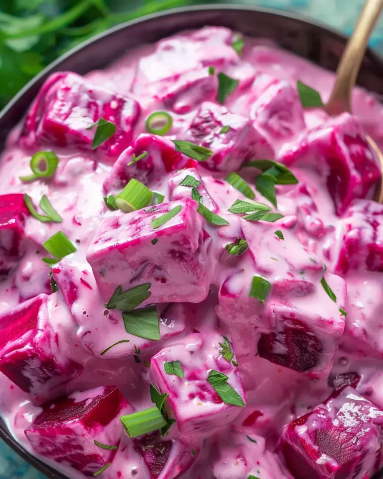 Beetroot Salad Dip With Greek Yogurt (Patzarosalata)
