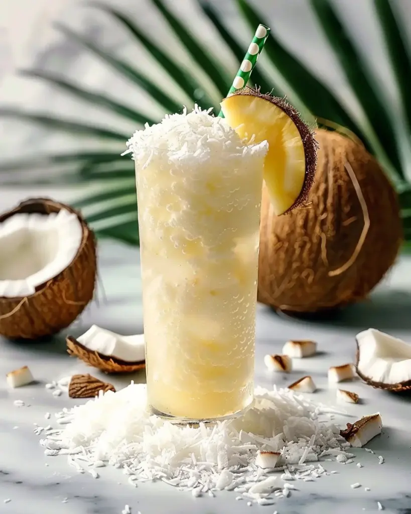 Coconut Kiss Dirty Soda: Your Tropical Escape in a Glass