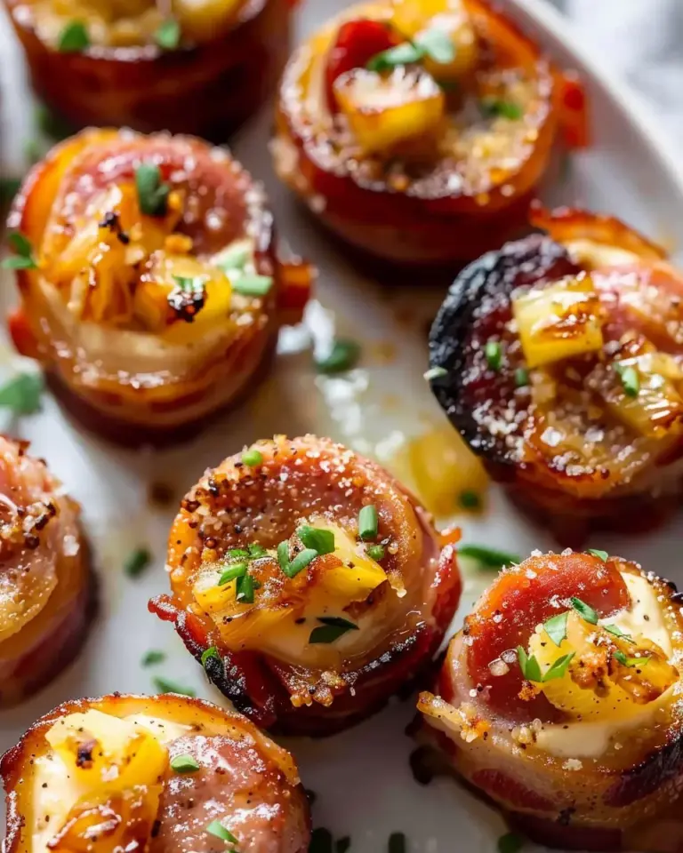 Mouthwatering Pineapple Cream Cheese Pig Shots