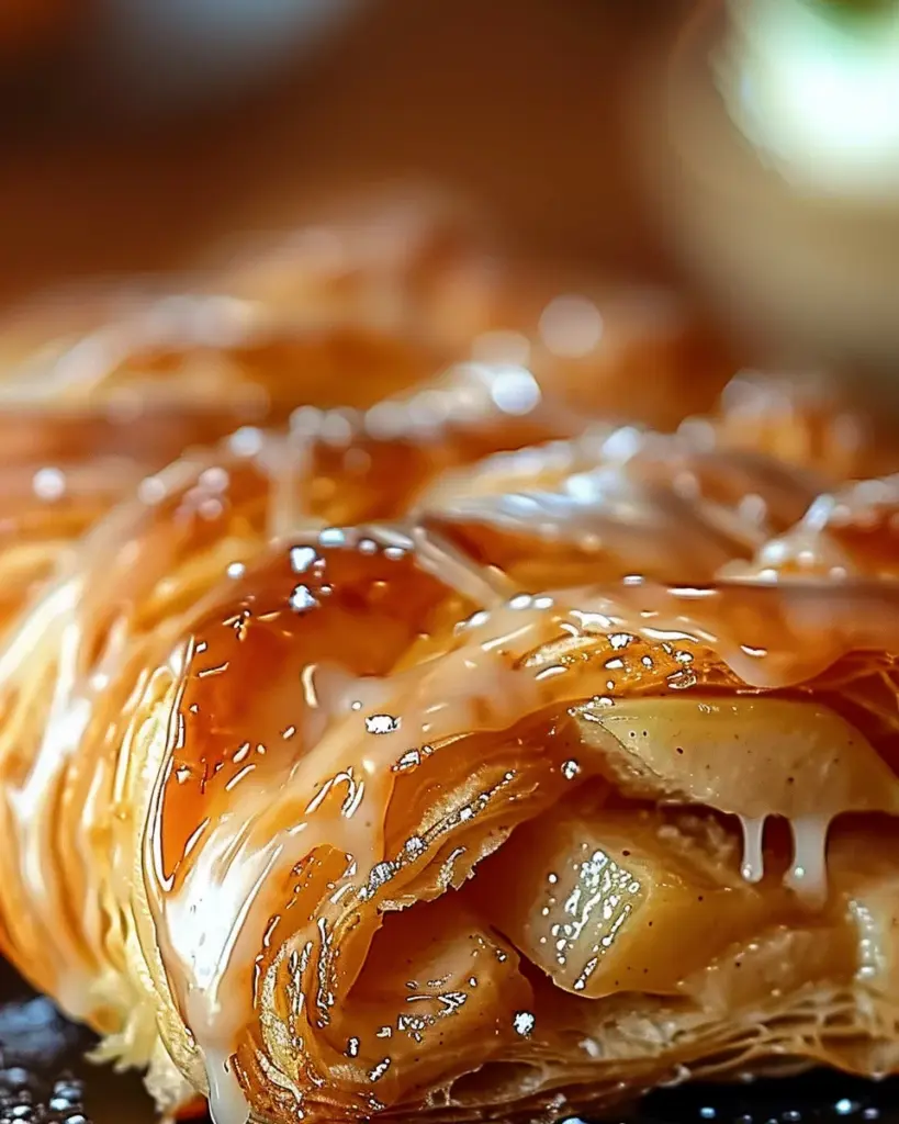Delicious Wisconsin Apple Kringle for Cozy Fall Mornings