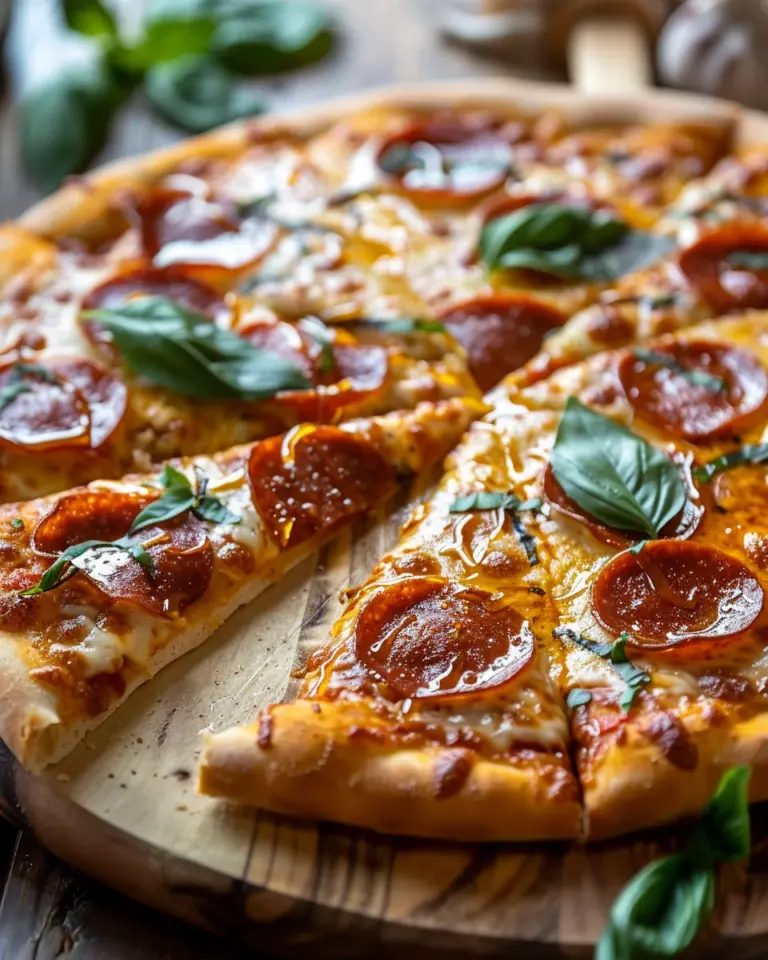 Hot Honey Pepperoni Pizza: The Ultimate Guide to Making It at Home