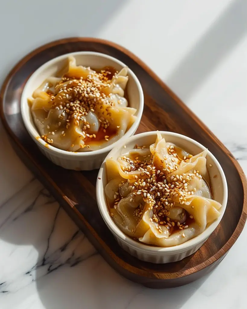 The Viral Dumpling Lasagna