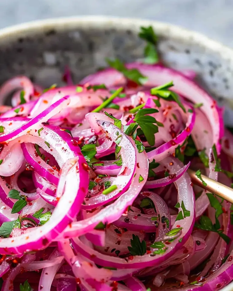 Sumac Onions