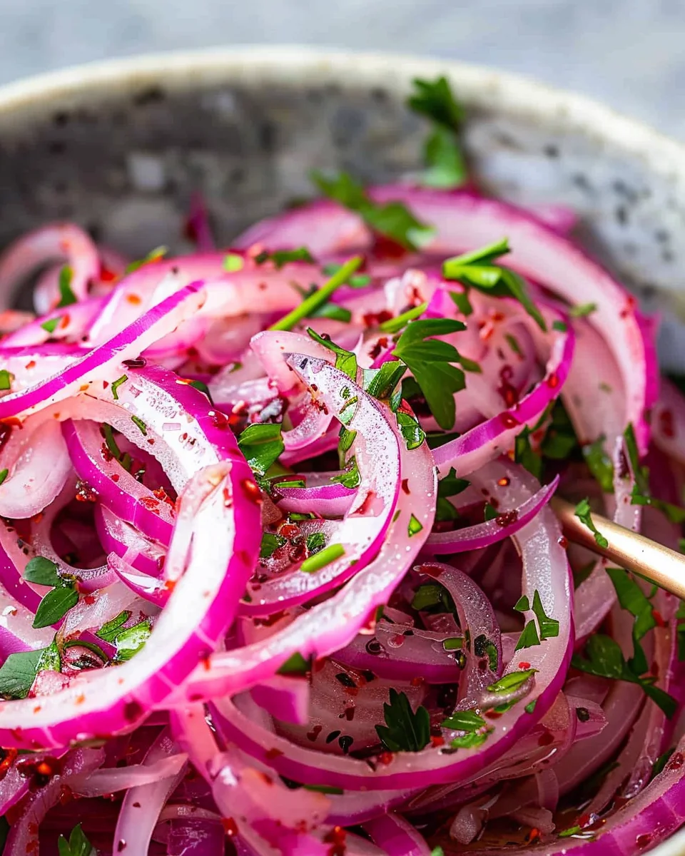 Sumac Onions