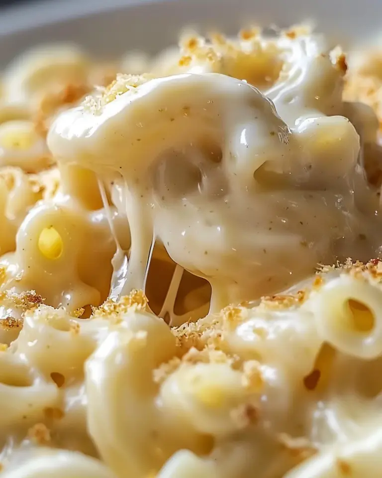 Ultimate White Cheddar Mac and Cheese That’s Silky Smooth