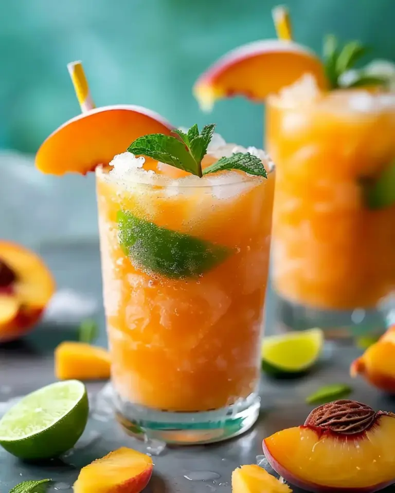 Pineapple Peach Agua Fresca: Easy, Refreshing Summer Drink
