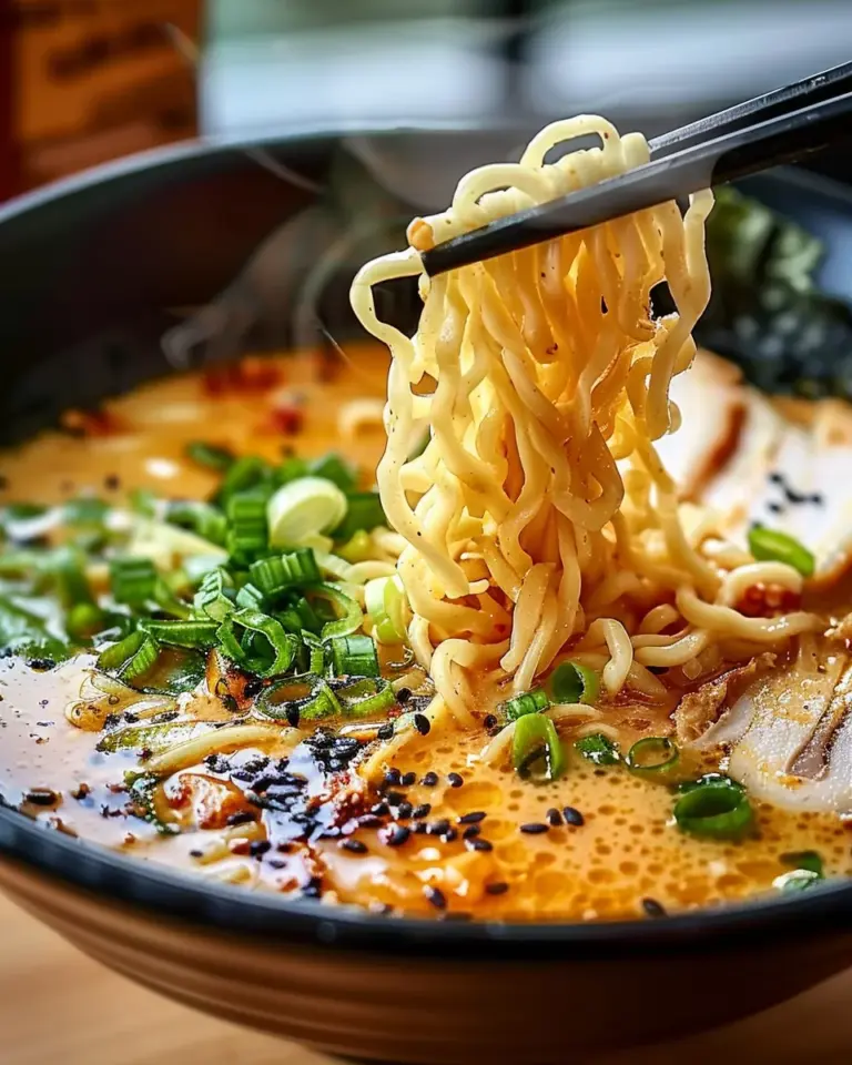 Creamy Garlic Chicken Ramen: An Incredible Ultimate Recipe