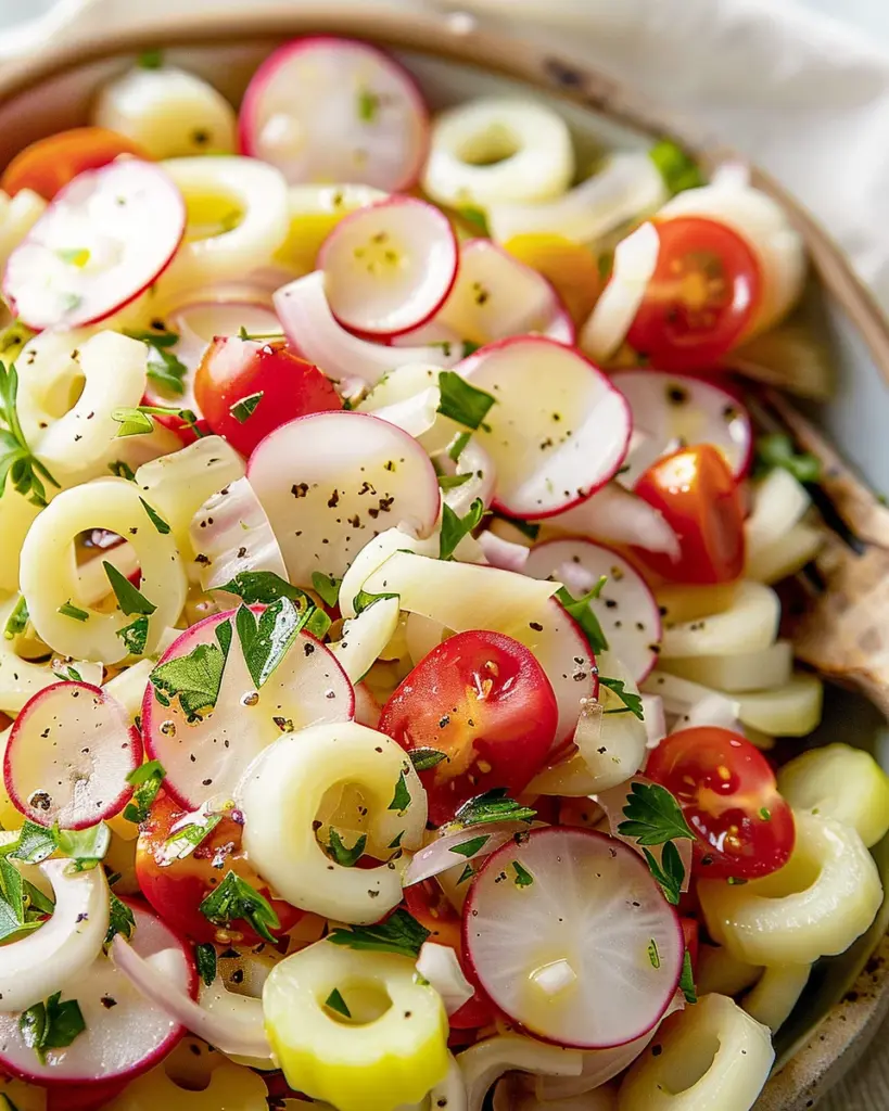 Hearts of Palm Salad