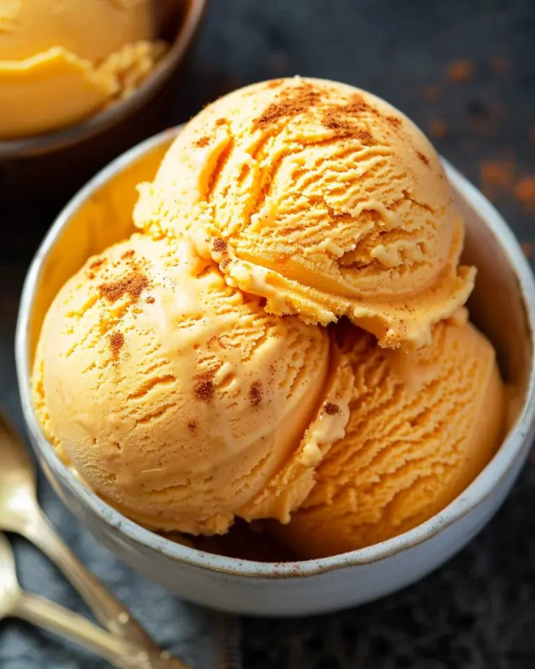 Carrot Ice Cream