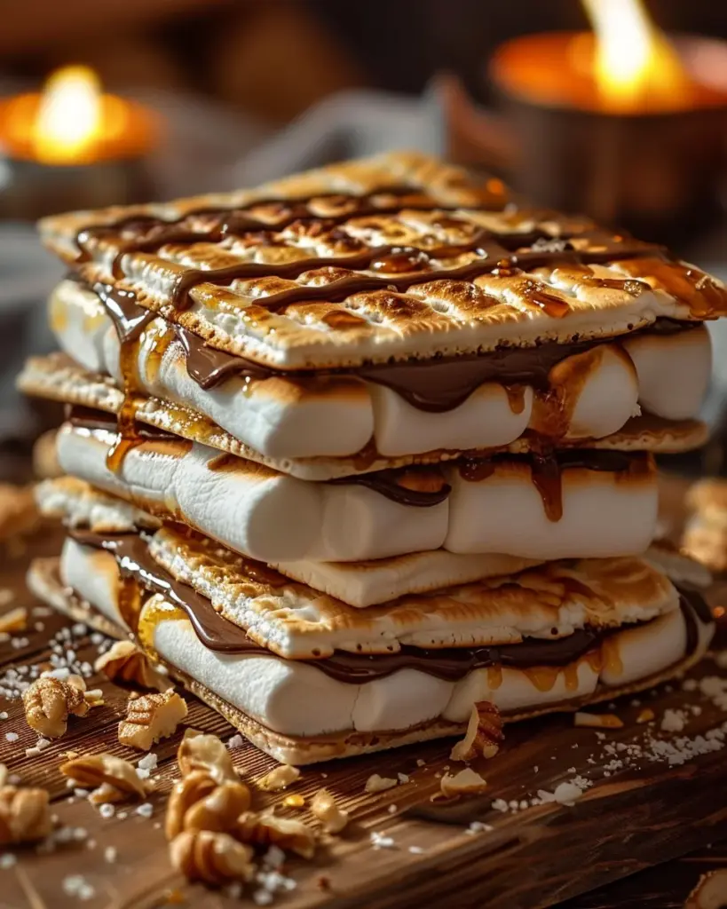 Oven-Baked S’mores Delight: Toasted Treats Perfection – Rikok Recipe