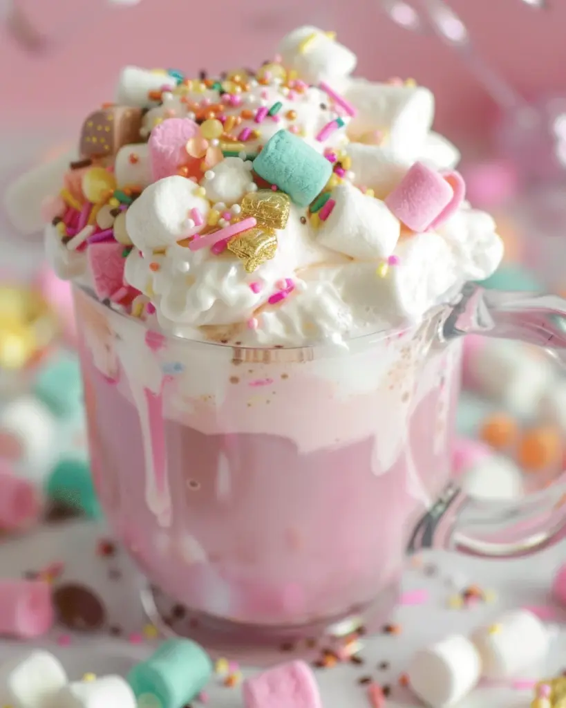Unicorn Hot Chocolate
