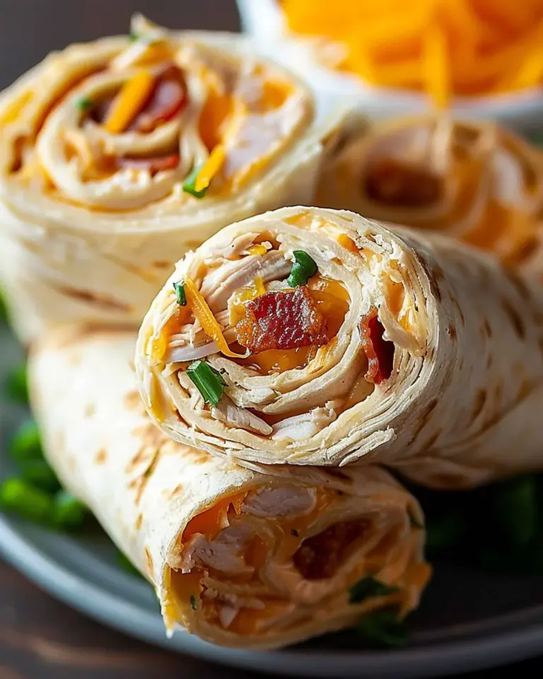 Crack Chicken Pinwheels