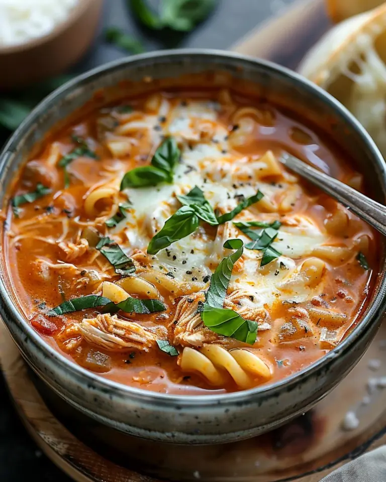 Crockpot Chicken Parmesan Soup: The Cozy, Cheesy Comfort You Crave