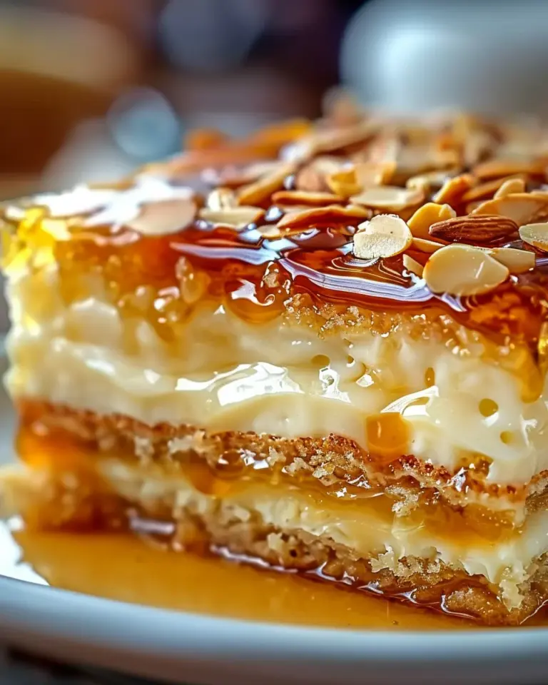 Irresistibly Authentic German Bee Sting Cake to Savor