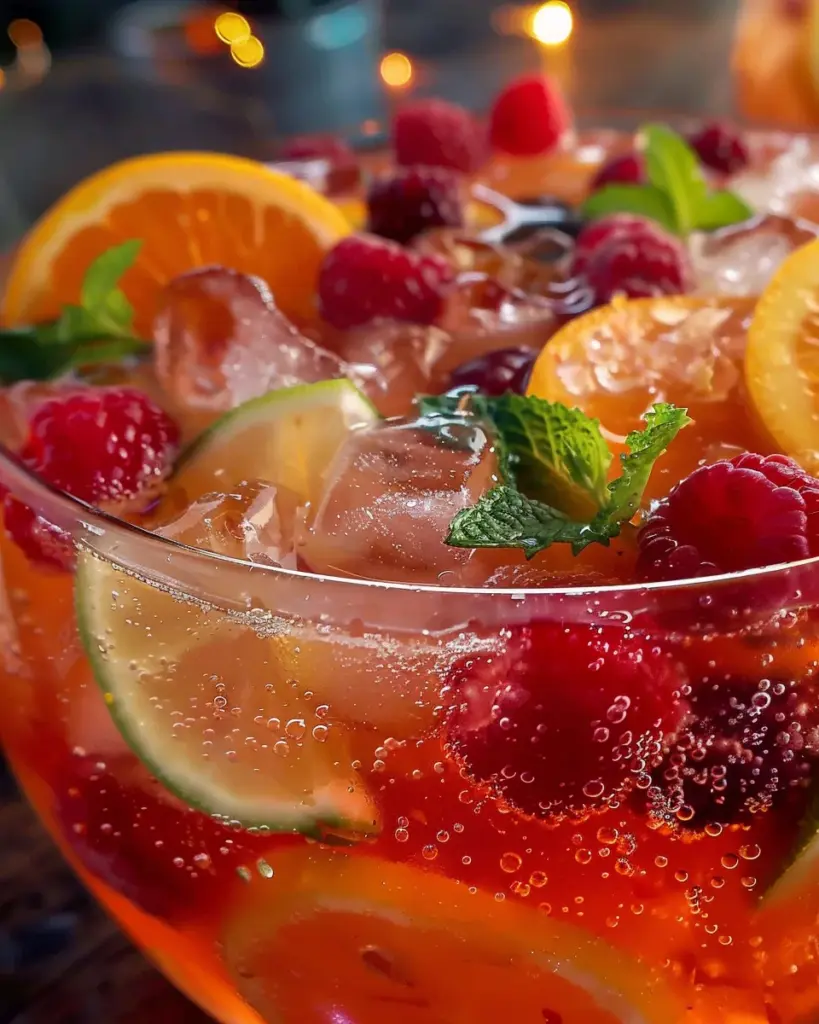Refreshing Love Potion Punch